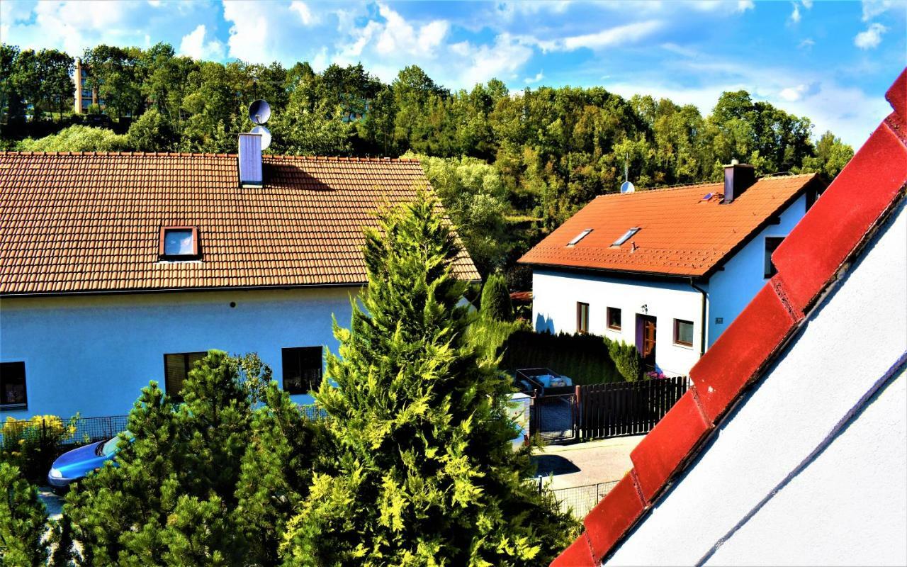 Penzion U Medi Czeski Krumlow Zewnętrze zdjęcie